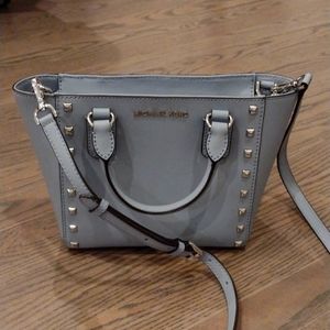 Nwot blue Michael kors crossbody bag